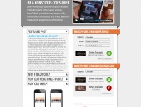 Free2Work Basic Layout Free2Work.org