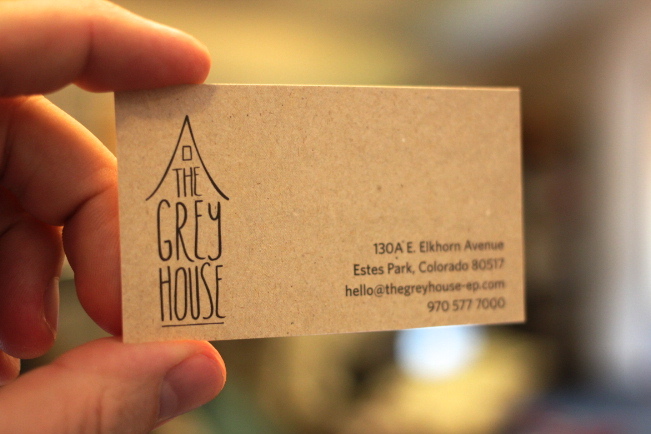 The Grey House Identity and Branding